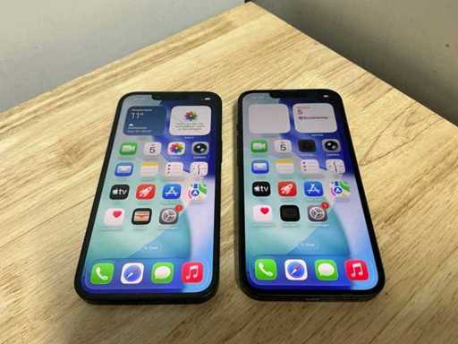 Apple iPhone 13 A2482 Telefon komórkowy (2x)