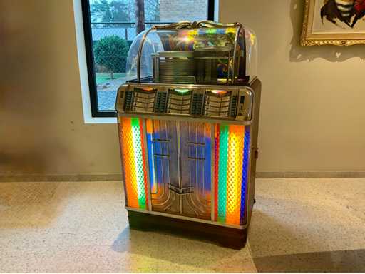 Wurtlitzer 1400 Jukebox - completely original - rare masterpiece