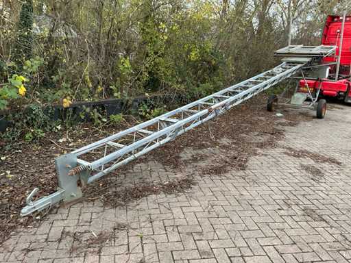 2001 BOUWMA WW300/99L Construction Hoist