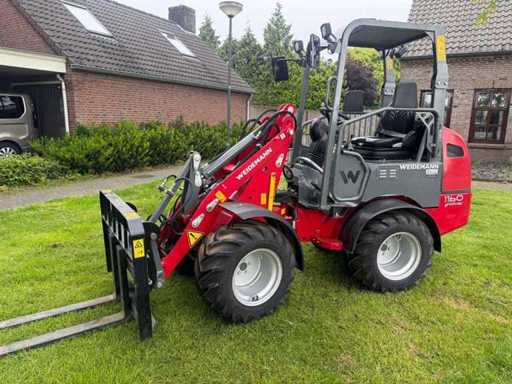 2025 Weidemann Hoftrac 1160E Shovel