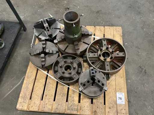 Accessoires pour le tour