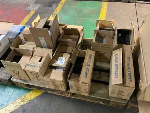 Partij herlaadbare batterijen