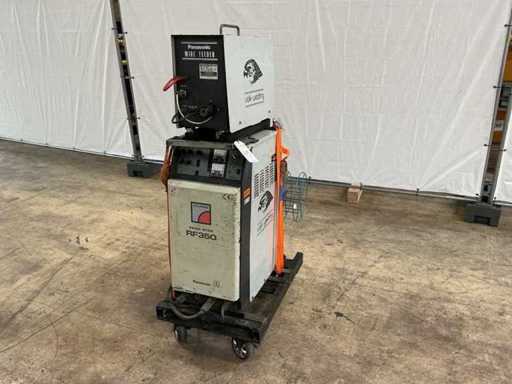 1990 Valk-Schweißen YD-350 RF mit Drahtzuführ-MIG-Schweißmaschine