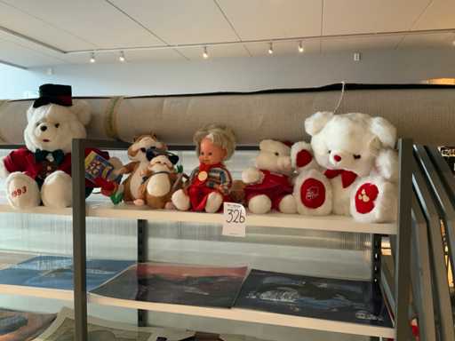 Vintage speelgoed/beren (7x)