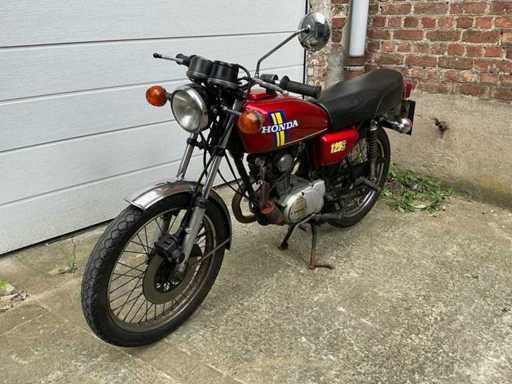 Honda CB 125S Motocicletta 1982