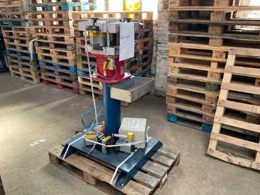 2018 Wicona 5040001 Pneumatische Aluminiumprofil-Stanzmaschine