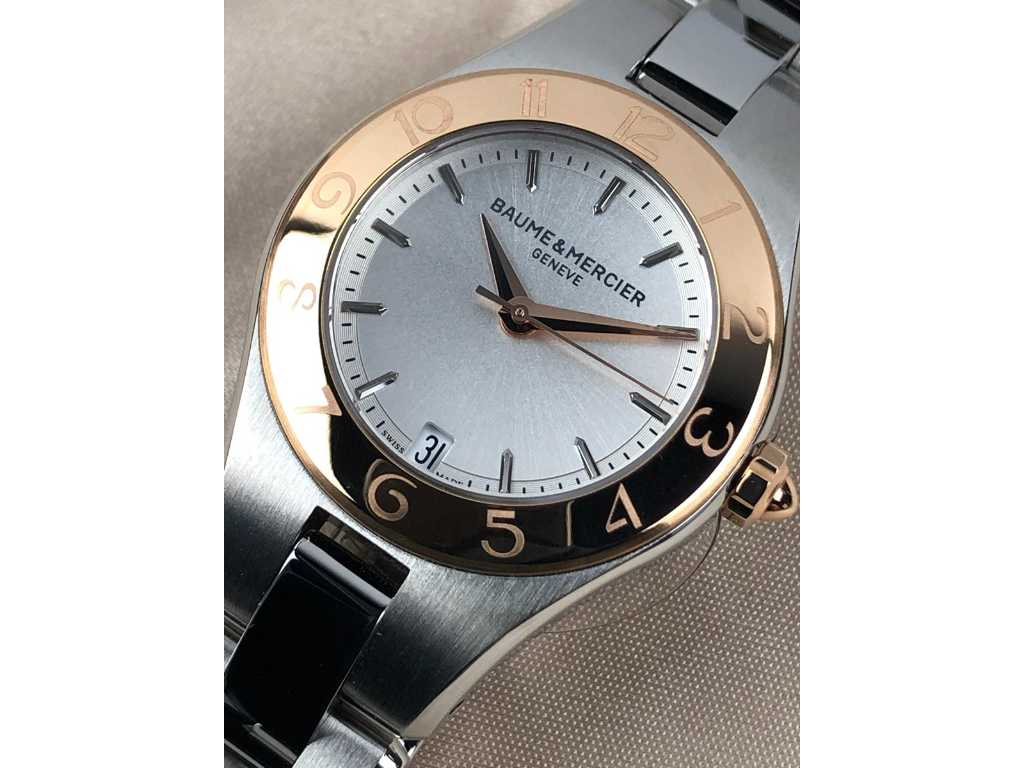 Baume & Mercier Linea 18K Bezel M0A10014 damski zegarek