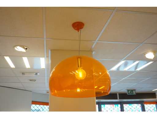 Kartell - FL/Y - Pendelleuchte (2x)