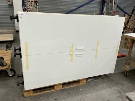 Armadio da officina a doppia porta (2x)