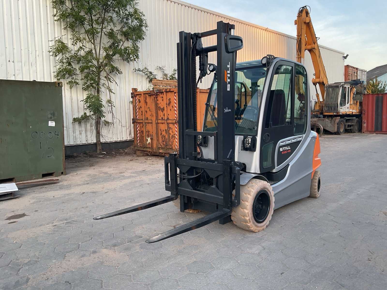 2012 Still RX60-45 Forklift
