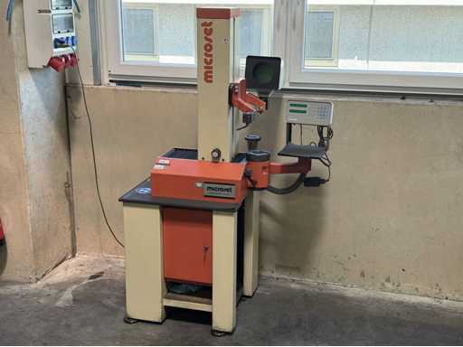 GILDEMEISTER-DE MICROSET Tool Presettler