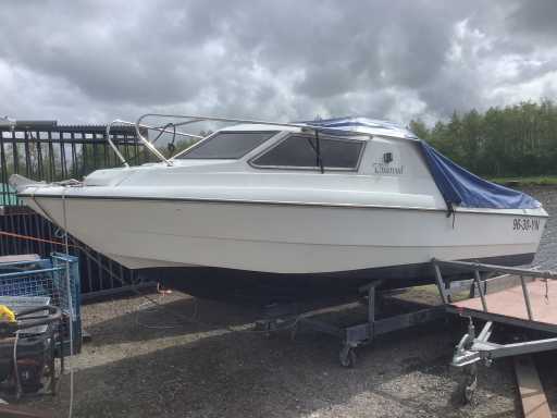 1989 Fjord visboot Consoleboot en visboot