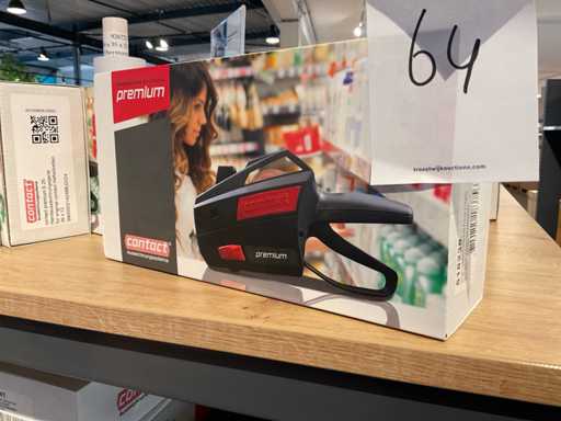 Contact premium 9.16 Pinza per codifica/datario