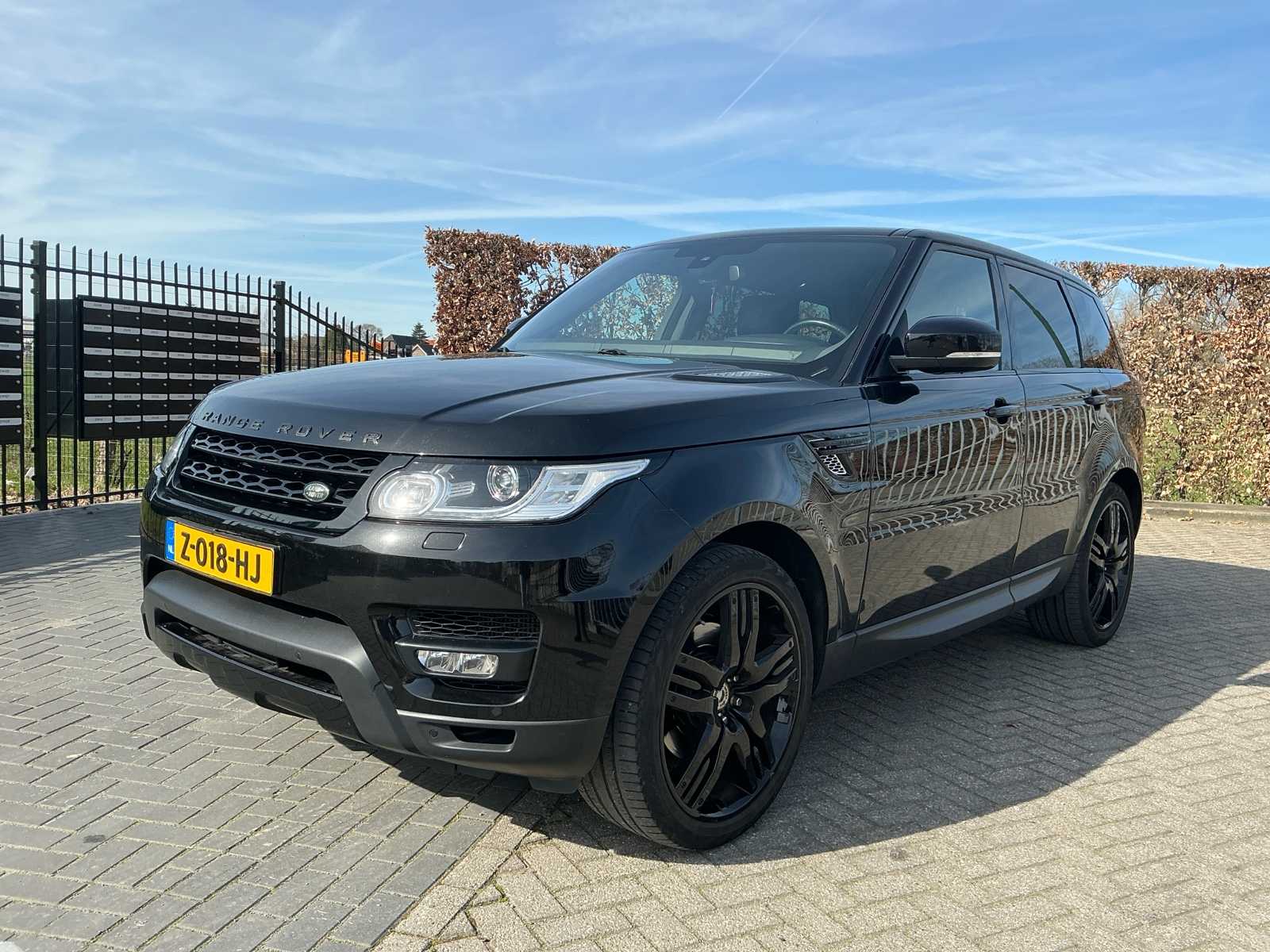 2013 Land Rover Range Rover Sport 3.0 TdV6 S Passenger Car