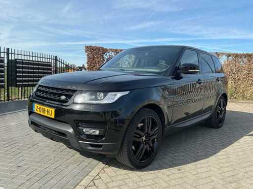 2013 Land Rover Range Rover Sport 3.0 TdV6 S Personenauto