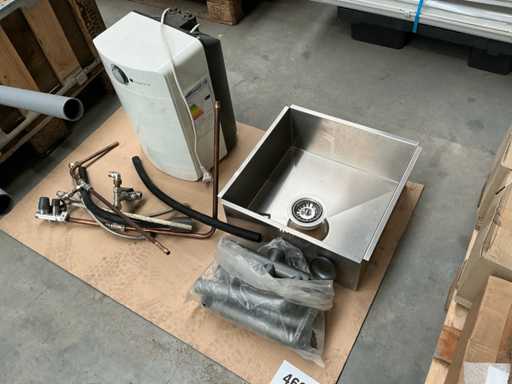 Itho daalderop Close-in 10 hot water boiler