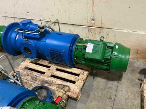 Pompe à eau hydraulique Allweiler SNS1700 2020