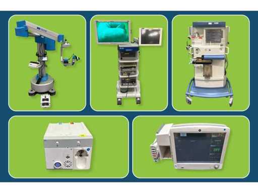 British Medical Auctions: 400+ Lots Mixed Medical Equipment