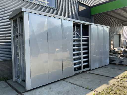 Alfa-Laval Buizen buizenpasteur