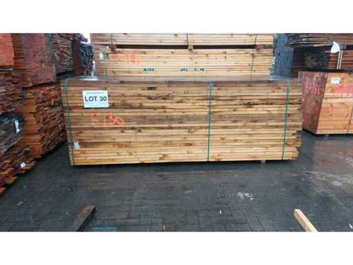 Cls Houten Kepers 3000x120x38mm 252 stuks