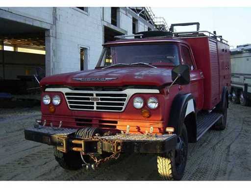 Mowag / Dodge - 1965 - W500 - Camion de pompiers