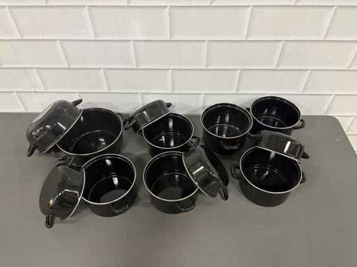 Patelnia na małże (6x)