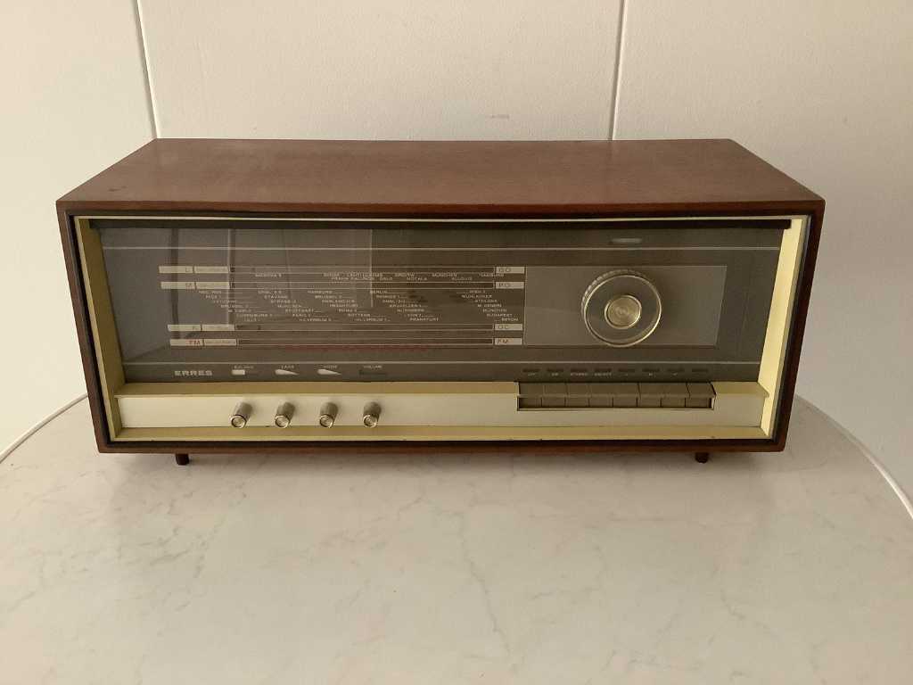 Erres - radio antic