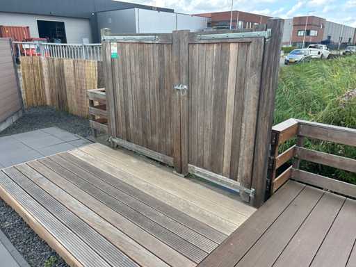 Hardhout - Belmonte - Tuinpoort