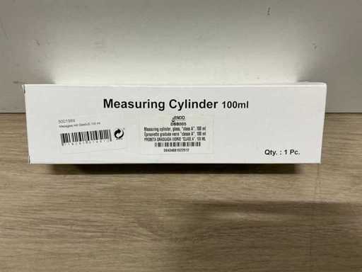 Măsurător cilindru 100ml (30x)