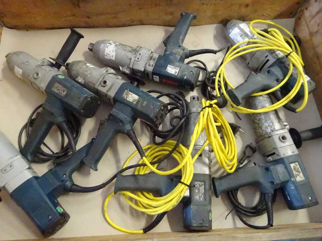 Bosch GDS30 Impact Wrench 7x Troostwijk Auctions