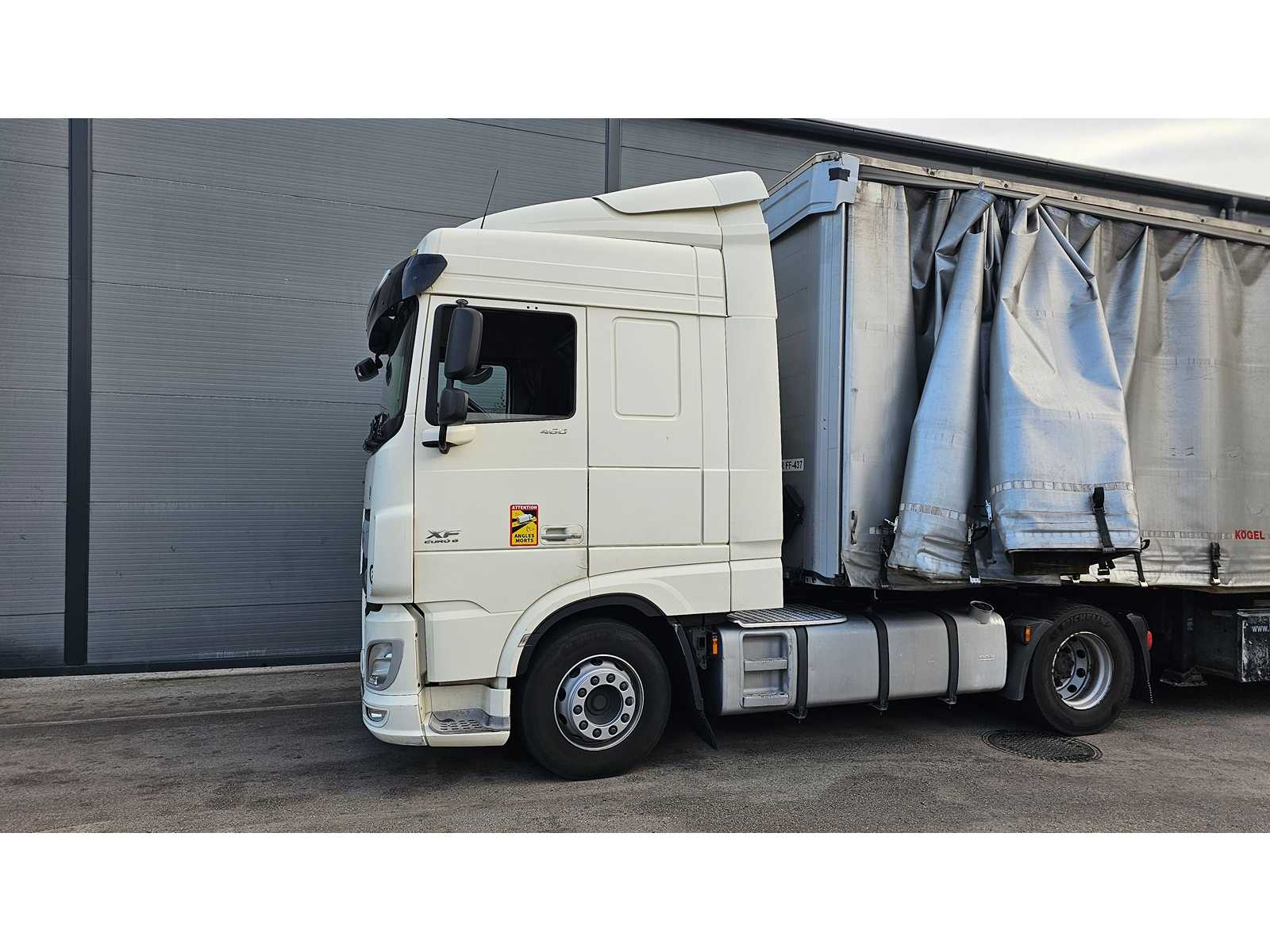 DAF TRUCKS N.V. XF EURO 6 Truck