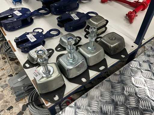 Gambe Metalastik (4x)