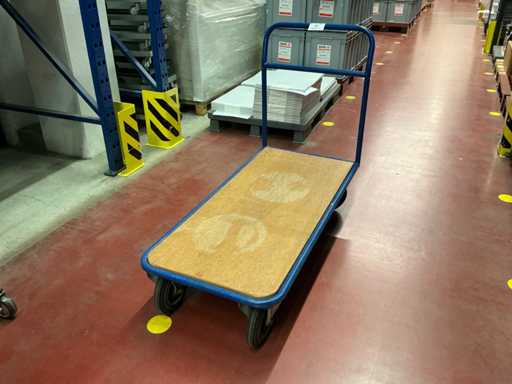 Chariot à plate-forme (3x)