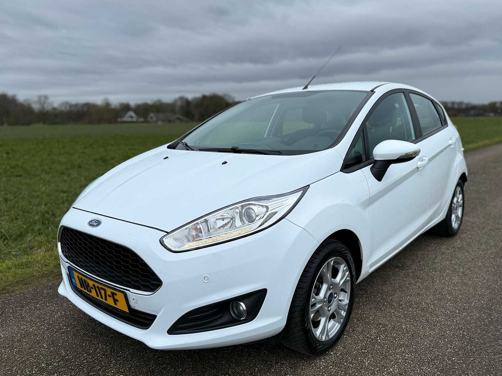 Ford – 2017 – Fiesta – 1.0 Style Ultimate – NB-117-F