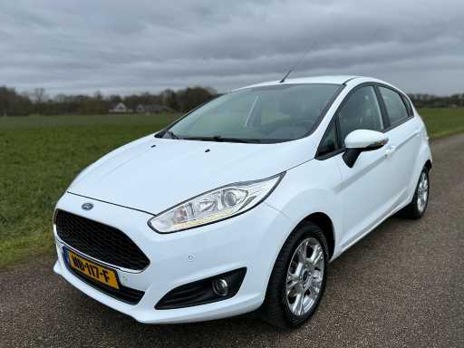 Ford - 2017 - Fiesta - 1.0 Style Ultimate - NB-117-F