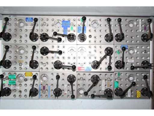 WITTE - Alufix - Clamp (6x)