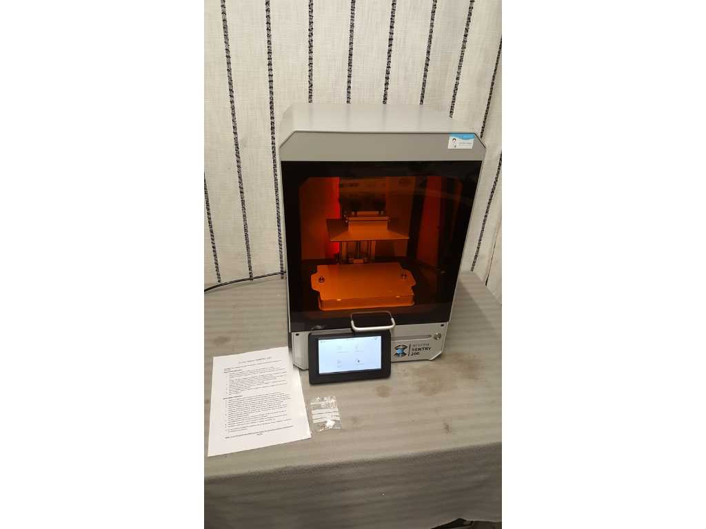 3D TOTEM - SENTRY 200 - Tandheelkundige 3D-printer