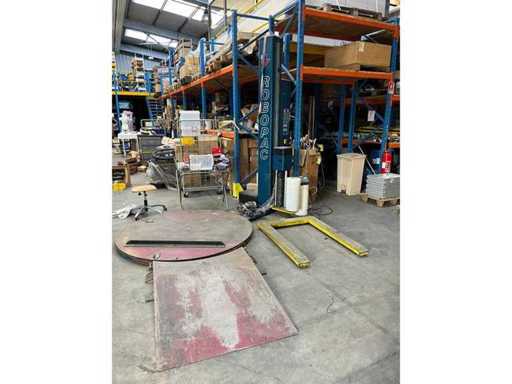 ROBOPAC - 506/A PFS - Macchina per avvolgimento pallet Macchina per avvolgimento