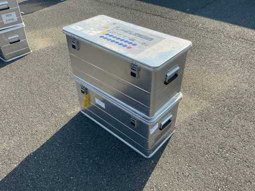 SKYLOTEC MILAN 2.0 Rettungs-Set, in Alubox (2x)