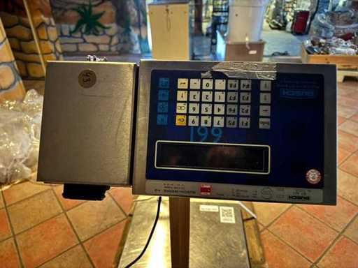 Busch - BIT 661 - Mobile scale, 0.4-300kg - 2002