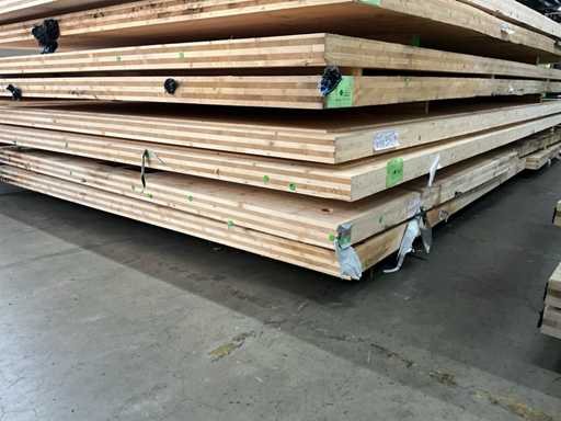 Pannello parete/pavimento (4x)