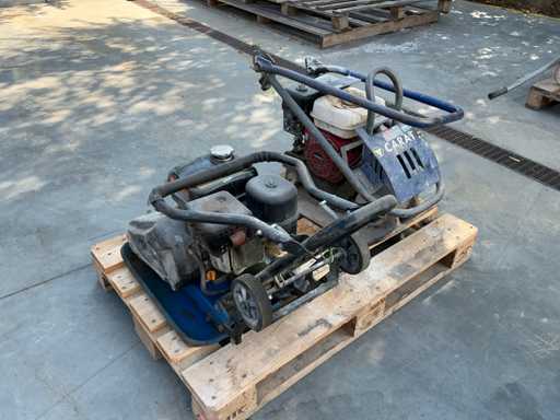 Plaque vibrante (2x)