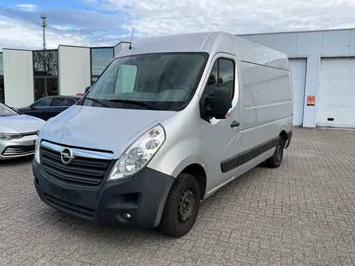 2011 Opel Movano Light Truck