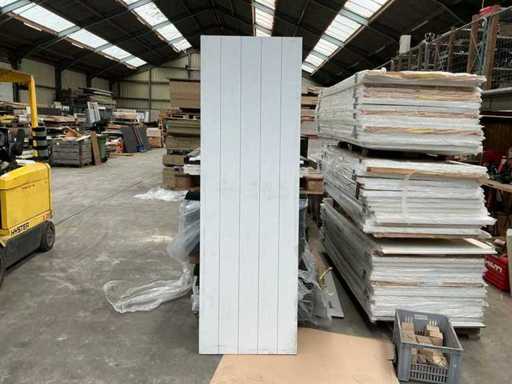 Porte en bois massif