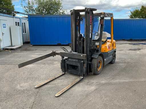 1998 TCM FD25Z5T Chariot élévateur