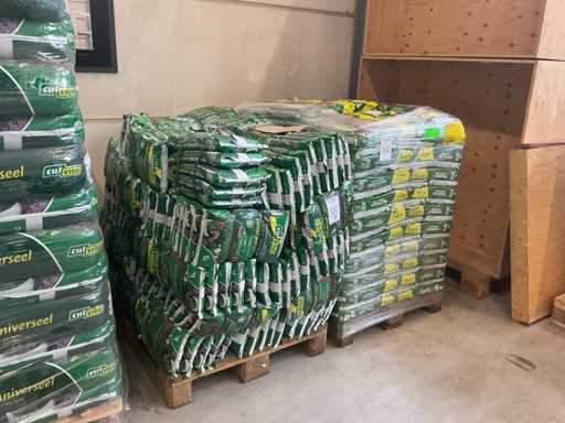 Florentus, Culvita Universal saci de 5 ?i 10 litri P?mânt de ghiveci (2x)