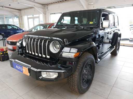 Jeep Wrangler Unlimited Irmscher Cross Edition 381HP 2.0 4xe Ibrida Plug-in Sahara 2023 | 62-64-09