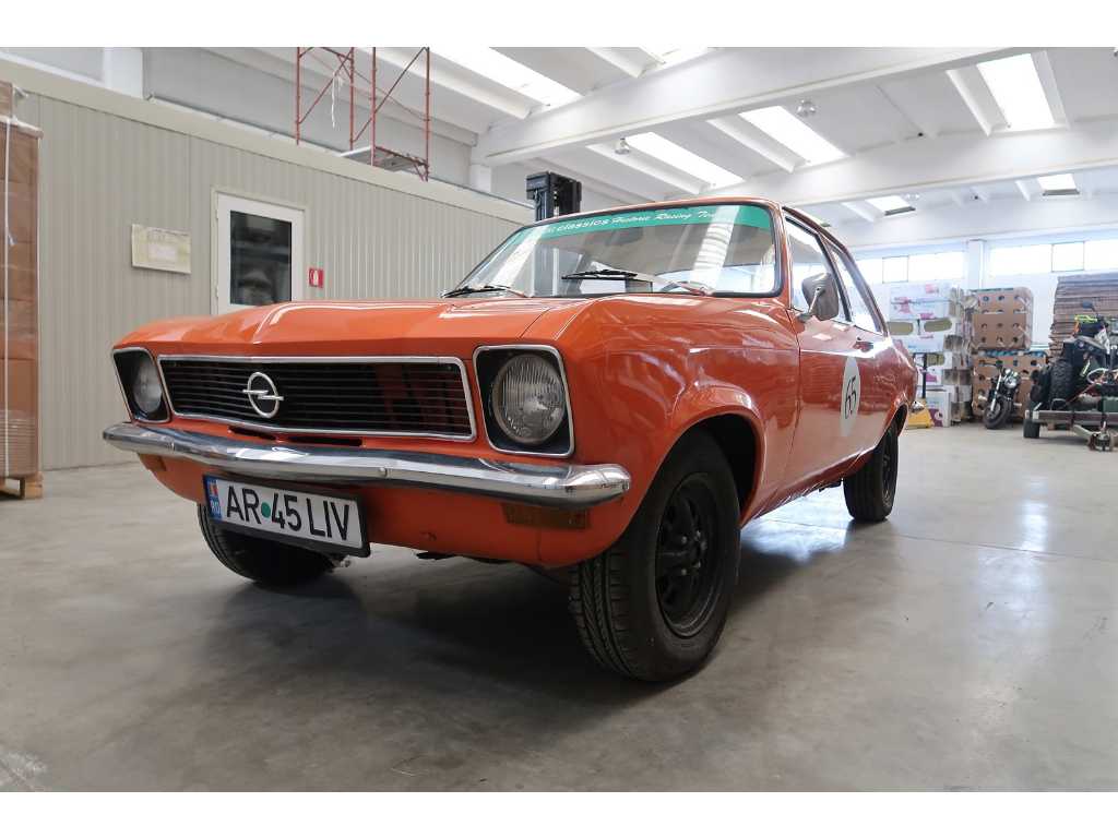 Opel - Ascona - 1.9 SR - Oldtimer