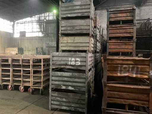 Vassoio per materiali metallici (70x)