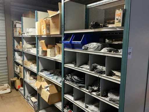 Batch of installation material